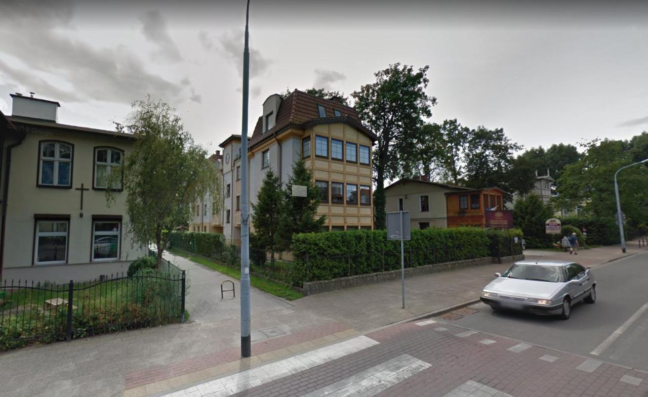 Apartament Sloneczny โซพอต ภายนอก รูปภาพ